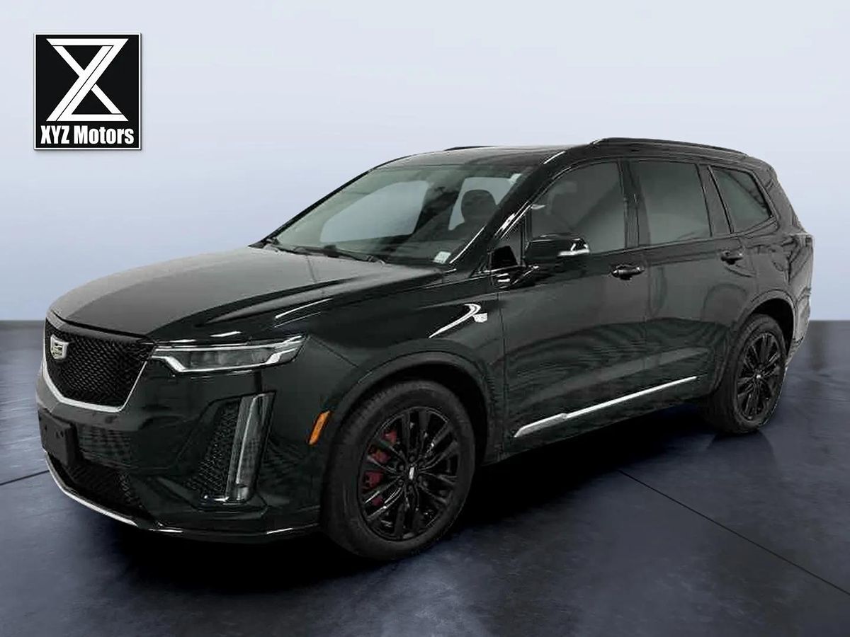 Sold 2022 Cadillac XT6 Sport in Grand Rapids